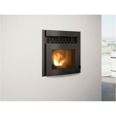 Alessio - chimenea Insertar pellet de 11 kw