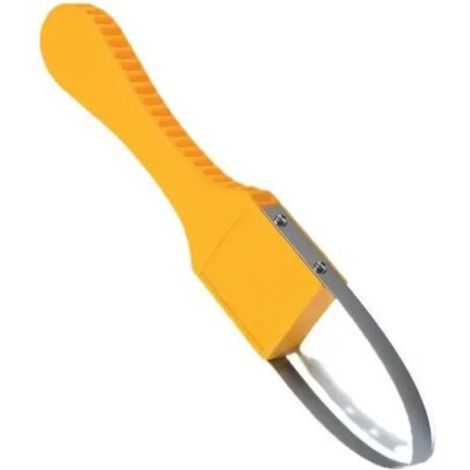 Lot de 1 Bandit de jardin en plastique, désherbeur de jardin en plastique, outil de désherbage manuel, coupeur d'extraction de pissenlits, outils Dropshipping Jaune (1/5)