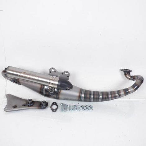 auspuff giannelli für roller keeway 50 focus 2007 31615rk c neu (1/5)