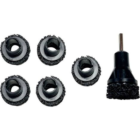 Kunzer 7RFR06 Nettoyant pour brides de roue 6 pcs. 7RFR06 Y520923