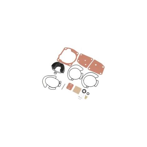 Kit de reparación de carburador para motor fuera de borda de 16 piezas 435442, repuesto para Johnson V4 V6 1995-2002 438996 (1/4)