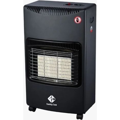 Estufa de Gas Infrarrojos Family Care FC-721013 4200W 3 Niveles Seguridad