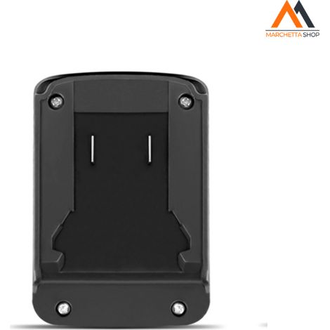 Adattatore batterie Milwaukee