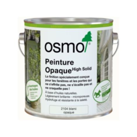 Peinture opaque blanc 2.5L 2104