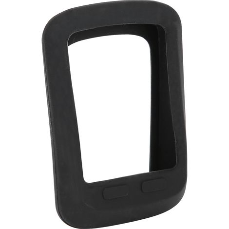 Étui en Silicone Antichoc pour Ordinateur de Vélo Noir - Protection pour Compteur VTT