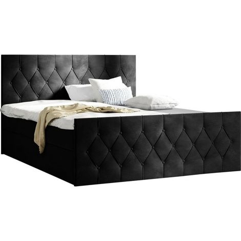 Cama continental Hortulus II, Mikrofaza 15, Continental, Doble, 200x200, Tapiz, Somieres, 207x216x103cm (1/5)