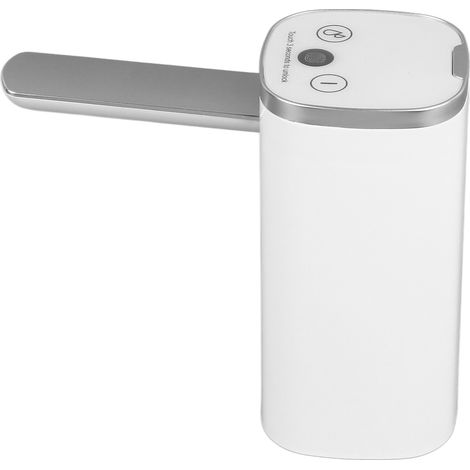Distributeur d'eau portable électrique pliable, à commande tactile et chargement automatique USB-C, idéal pour le bureau. (1/5)