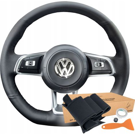MOLDURA DE VOLANTE PARA POLO, GOLF, JETTA, PASSAT, TIGUAN, TOURAN, T-ROC (1/5)