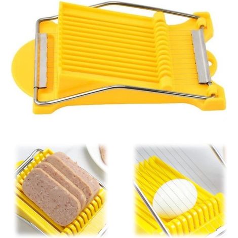 Affettatrice multifunzionale in acciaio inox ausilio per tagliare e dividere la carne per uso domestico può essere utilizzata per tagliare anche i glutei. (1/5)