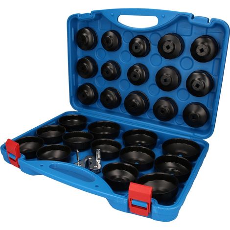 Brilliant Tools Ölfilterschlüssel-Satz, 30-tlg. (1/5)