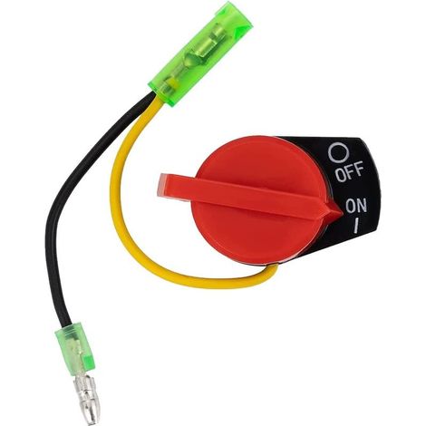 Interrupteur marche/arrêt du moteur pour Honda GX120, GX160, GX200, GX240, GX270, GX340, GX390, référence 36100-ZE1-015 et 36100-883-005 (1/4)
