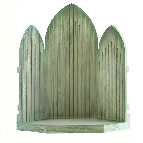Statue de la Nativité, crèche de Jésus sur fond vert, figurine de collection, décoration spirituelle pour maison, pièce artisanale, idéale pour exposition ou cadeau religieux. (1/5)