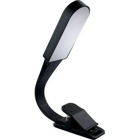 Lntyq Lampe de Lecture, Lampe Livre avec 3 Modes de Luminosité Réglables Eye-Care, Lampe Lecture Rechargeable par USB avec Capteur Tactile, Clip Flexible sur Liseuse Lampe pour Lire au Lit, Voyage，202 (1/4)