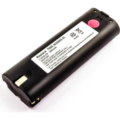 Batterie accupower 2000mAh kompatibel mit makita hohe Kapazität