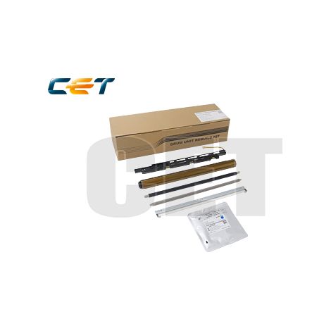 CET Cyan Imaging Unit Rebuild Kit Minolta C226i,C227i,C257i IU-217...