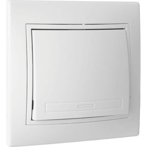 Interruptor-conmutador empotrar modelo Pacific 10A 250V (1/3)