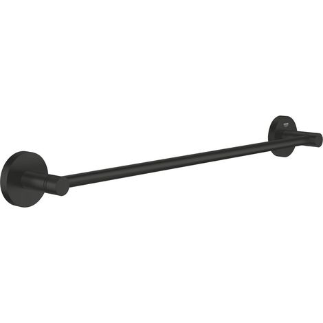 Grohe QuickFix Start - Porte-serviettes, longueur 50 cm, noir mat 411972430 (1/3)