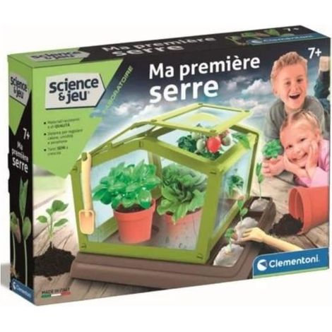 Ma premiere serre (1/2)