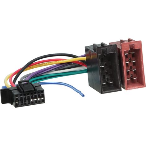 Adaptateur autoradio SONY 16 PIN CDX 7100 CDX 1000 vers ISO V08