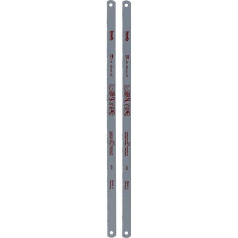 Lame de scie à métaux HSS flexible 300 mm kwb 187210 D255972 (1/3)