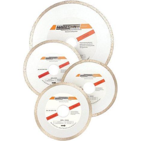 MANNESMANN 1244-115 DISQUE DE COUPE DIAMANT CONTINU 115 MM DE DIAMÈTRE (1/2)