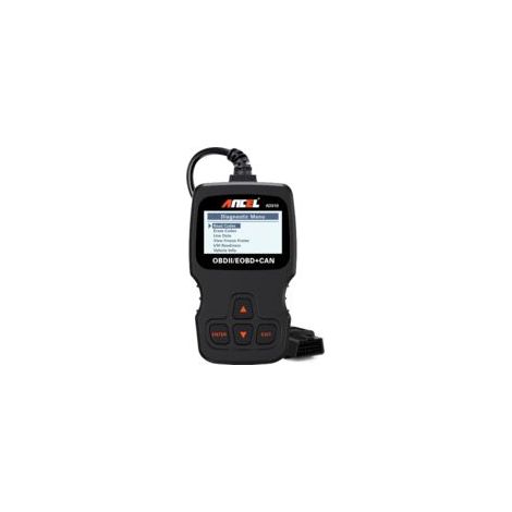 AD310 Valise Diagnostic Auto Universel OBD2 Scanner, Lecteur de Code d'erreur de Moteur, Diagnostic Voiture Multimarque avec Lecture en Temps Réel des Données pour BMW Peugeot VW Les Véhicules