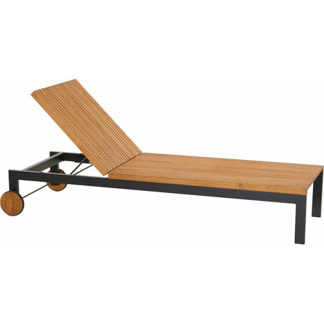 Siena Garden Rollliege BOZEN, 4-fach verstellbar S54457 (1/5)