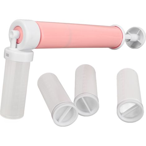 Pistolet à Air Manuel pour Décoration de Gâteaux, Biscuits et Desserts - Kit DIY Pâtisserie (1/5)