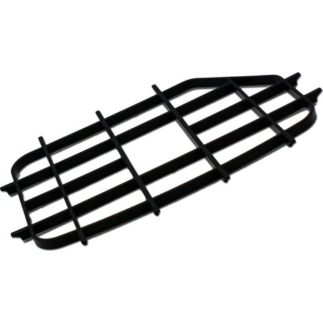 Haas Kunststoff Auflagerost Ablagegitter schwarz Ausgussbecken "Nina" (1/3)