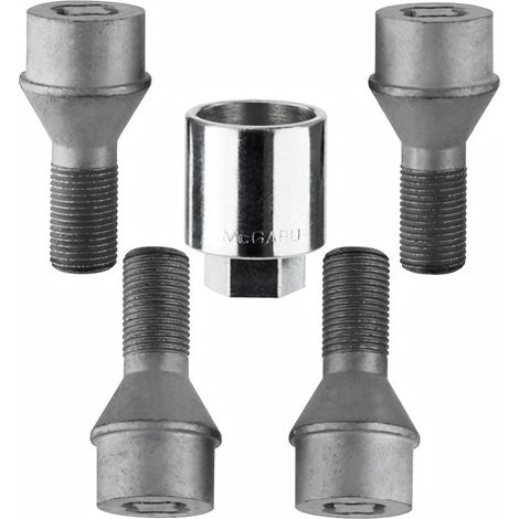 4 Vis Antivol SU M16X1.5 60 degres LONG. 30MM D21MM - 27566SU