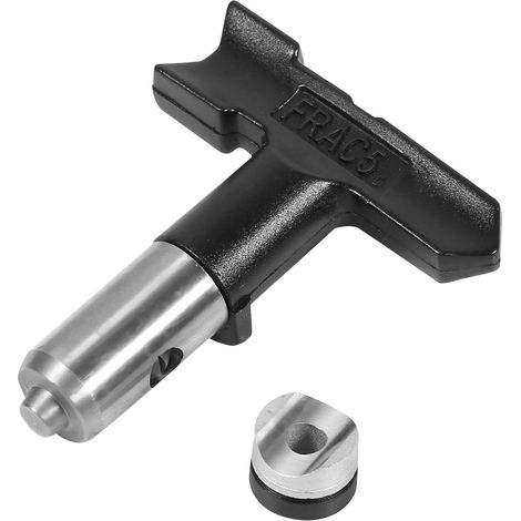 Buse de pistolet à peinture sans air réversible en acier au tungstène, embout 209, accessoire outil maison, pièce de rechange durable (1/5)