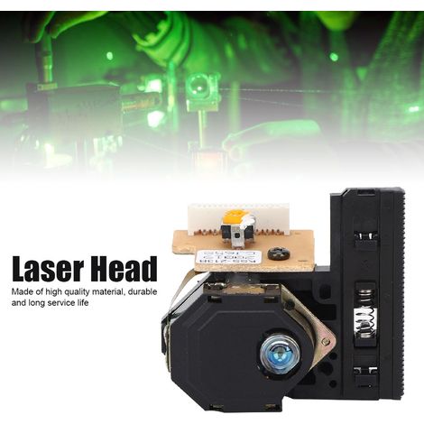 Tête Laser Objectif Bleu avec Manchon Cuivre Excitation Électrique Continue Basse Vitesse (1/5)