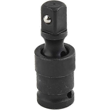 1 douille universelle 1/2" 70x125mm pour outils à main, adaptateur de douille pivotante pneumatique à impact, accessoire pour clé. (1/5)