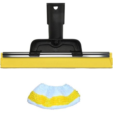 Fensterreiniger für Kärcher Dampfreiniger SC1/SC2/SC3/SC4/SC5/CTK10/20 Gelb (1/5)
