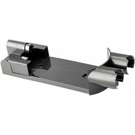 Wandmontierte Ladehalterung für Dyson V7/V8 Staubsauger – Stoßfestes Kunststoff – Integriertes Handy-Ladegerät – Einfache Montage (1/4)