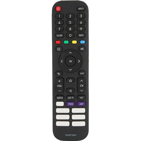Télécommande Universelle Portable pour Téléviseurs Hisense 43H6G 43H77G 43V6G 43A60G 43A60H (1/5)
