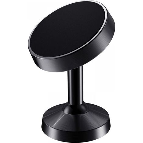 Support Téléphone Portable Magnétique Pour Voiture - Rotation 360° - Adhésif Fort - Compatible Tous Smartphones - 1 Pièce (1/5)