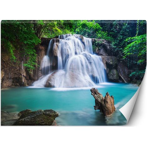 Papier peint mural, Cascade sous les tropiques - 450x315 (1/5)