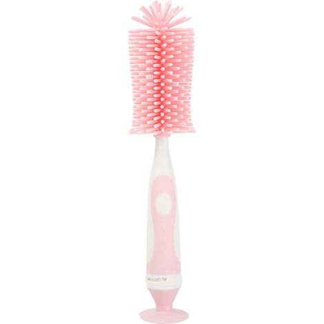 Brosse pour biberon, goupillon en gel de silice, kit de nettoyage pour biberons et gobelets. (1/5)