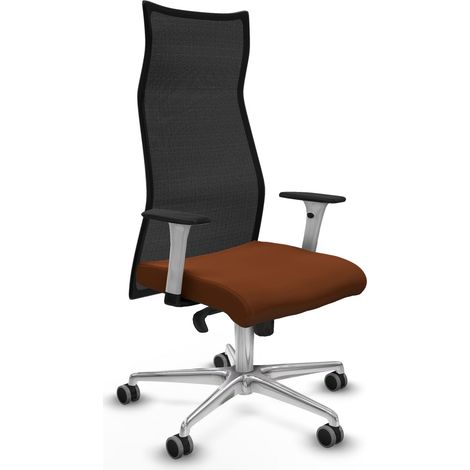 Silla de Oficina Albacete Piqueras y Crespo B1B086G Marrón