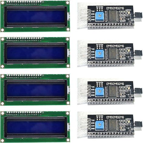 Modules HD44780 Contrôleur Rétroéclairage écran bleu pour écran LCD R3 Mega2560 (1/4)