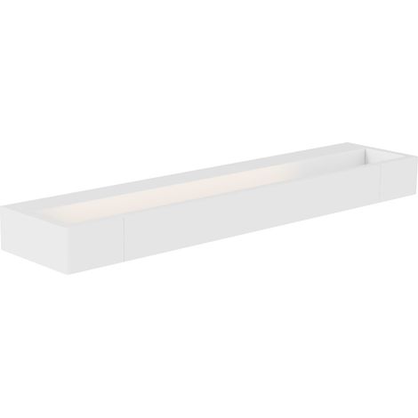 Applique murale blanche réglable 45cm LED 12W Maxlight (1/2)