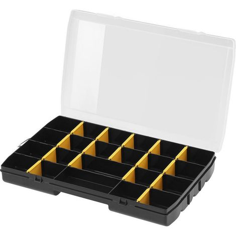 VALIGETTA ORGANIZER STNALEY CON 17 SCOMPARTI PORTAMINUTERIE STST81680-1