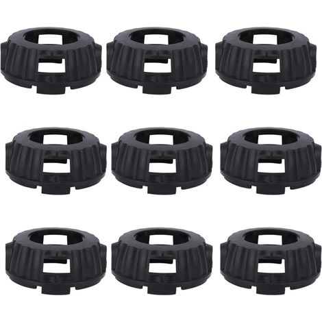 6 couvercles pour tête de coupe-herbe à œillet Poulán 545003365 P4500 PP033 PP125 PP25 (1/5)