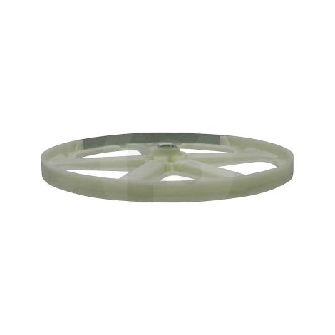 POULIE PLASTIQUE DIA 273MMDSP POUR LAVE LINGE FAURE - 1084895083 (1/2)