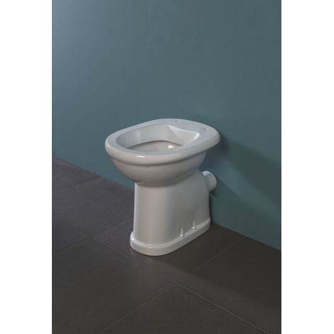 Water Confort scarico parete cm. 52x37,5xh49 bianco lucido di