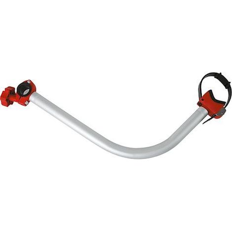 Portabici Fiamma Bike Block 3 rosso