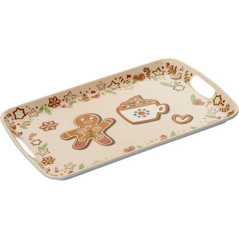 Bandeja rectangular de navidad, 26 x 38,5 cm - 5five (1/2)