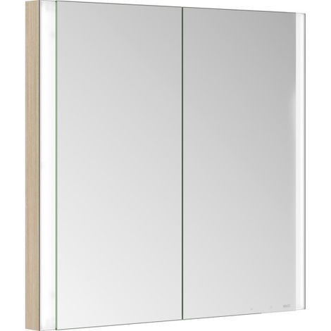 KEUCO SOMARIS Spiegelschrank Wandeinbau 2-türig, mit