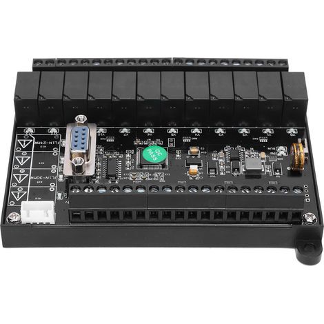 FX1N-24MR SPS-Steuerplatine mit Relaismodul und DC24V-Analogsteuerung (1/5)
